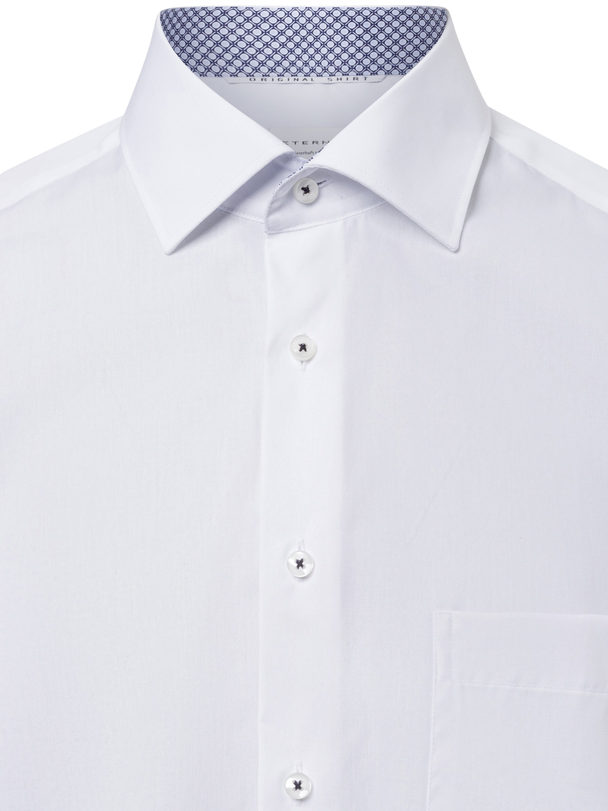 ETERNA Comfort Fit Hemd ' ' in Weiß