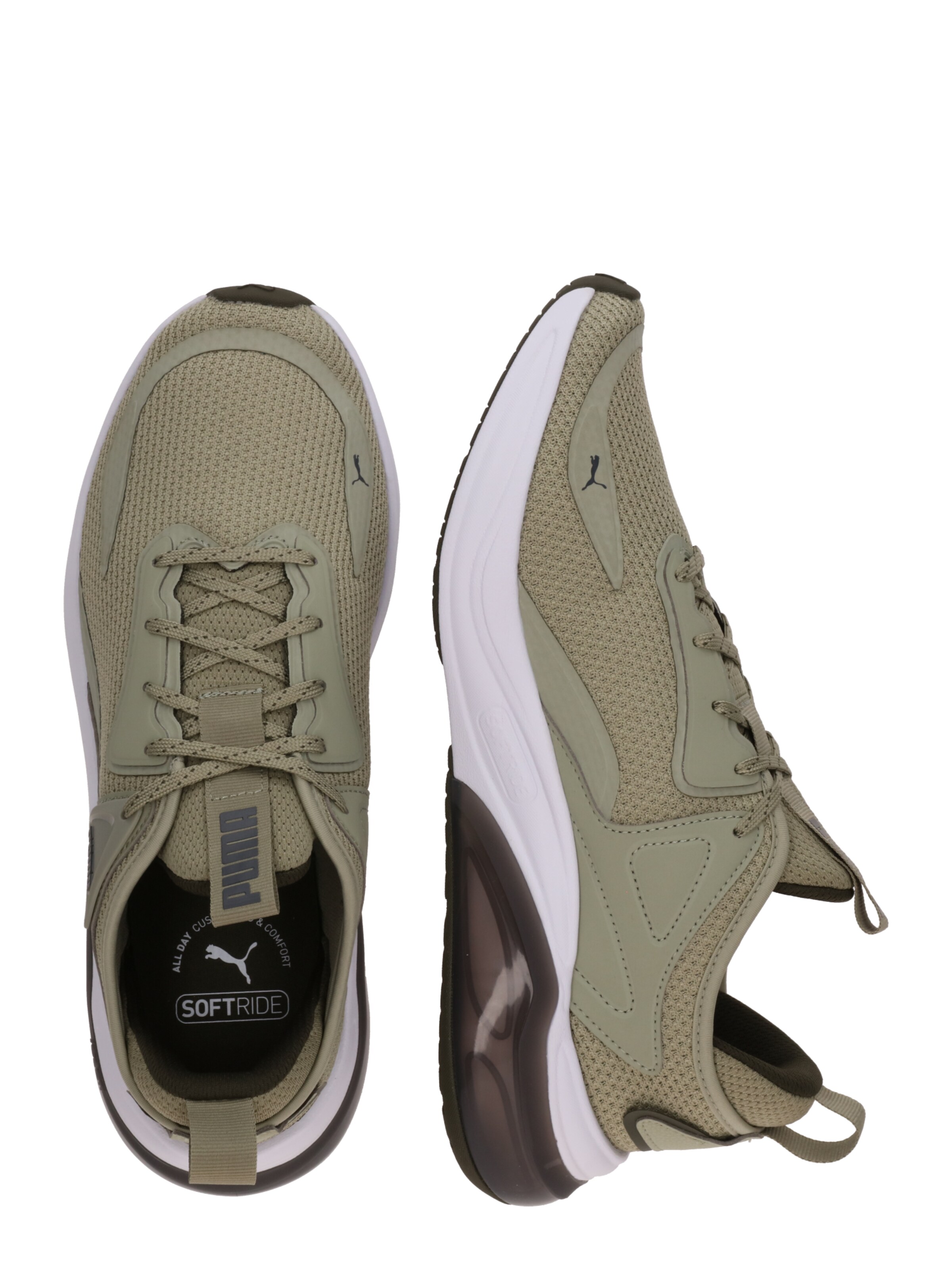 PUMA Futócipők 'Cell Thrill' - zöld