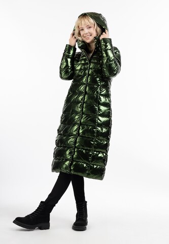 MYMO Zimný kabát 'Biany' - Zelená