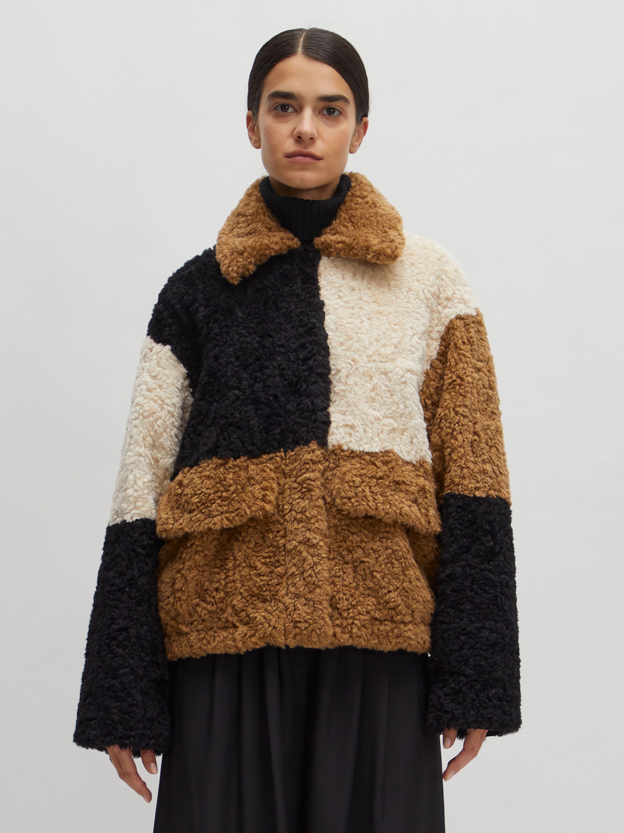 EDITED Productos Chaqueta de entretiempo 'Carly' marrón