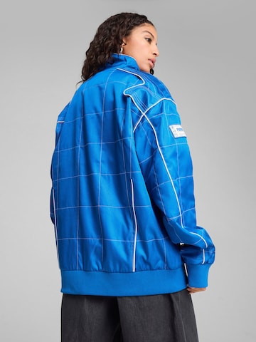 PUMA Athletic Jacket 'Racer' in Blue