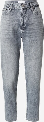 Calvin Klein Jeans Regular Jeans 'MOM Jeans' in Blau: predná strana