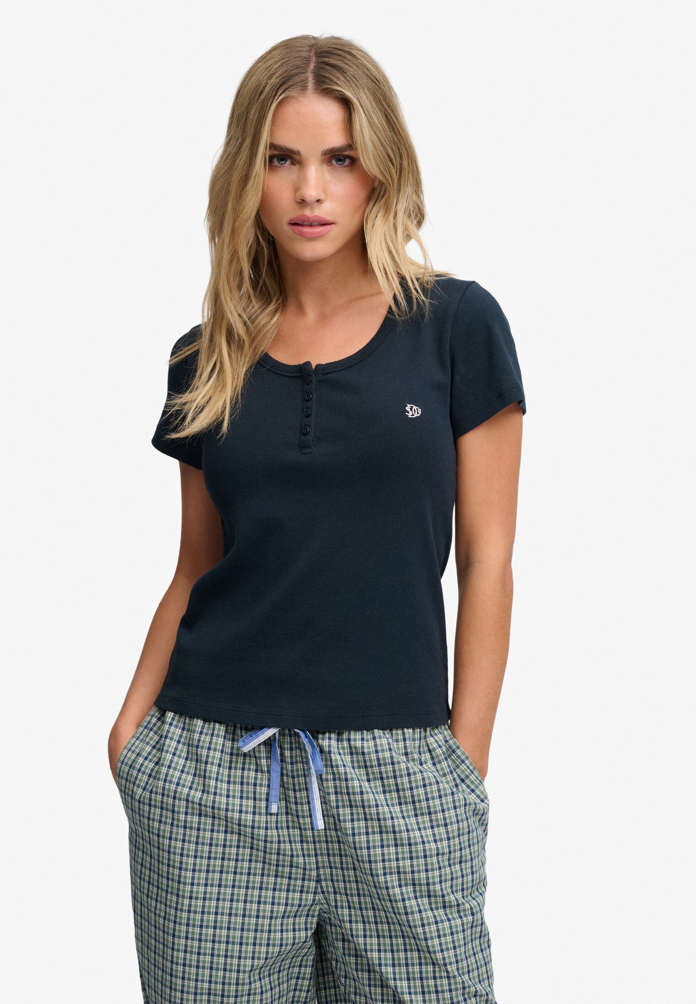 Superdry & Co T-Shirt in Blau: Vorderseite