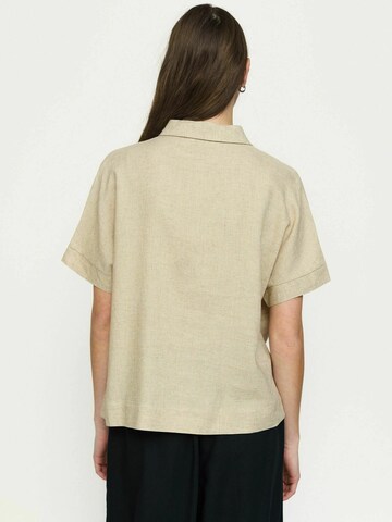 T-shirt ' SRYindi ' Soft Rebels en beige