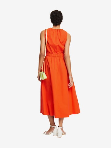 ESPRIT Dress in Orange