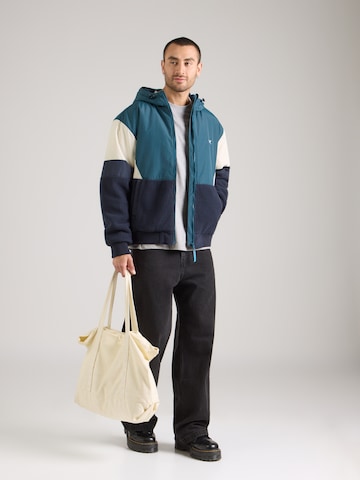 Iriedaily Jacke 'Get On Deck' in Blau