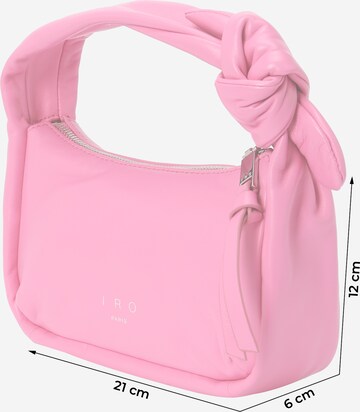 IRO Τσάντα χειρός 'NOUE BABY' σε ροζ
