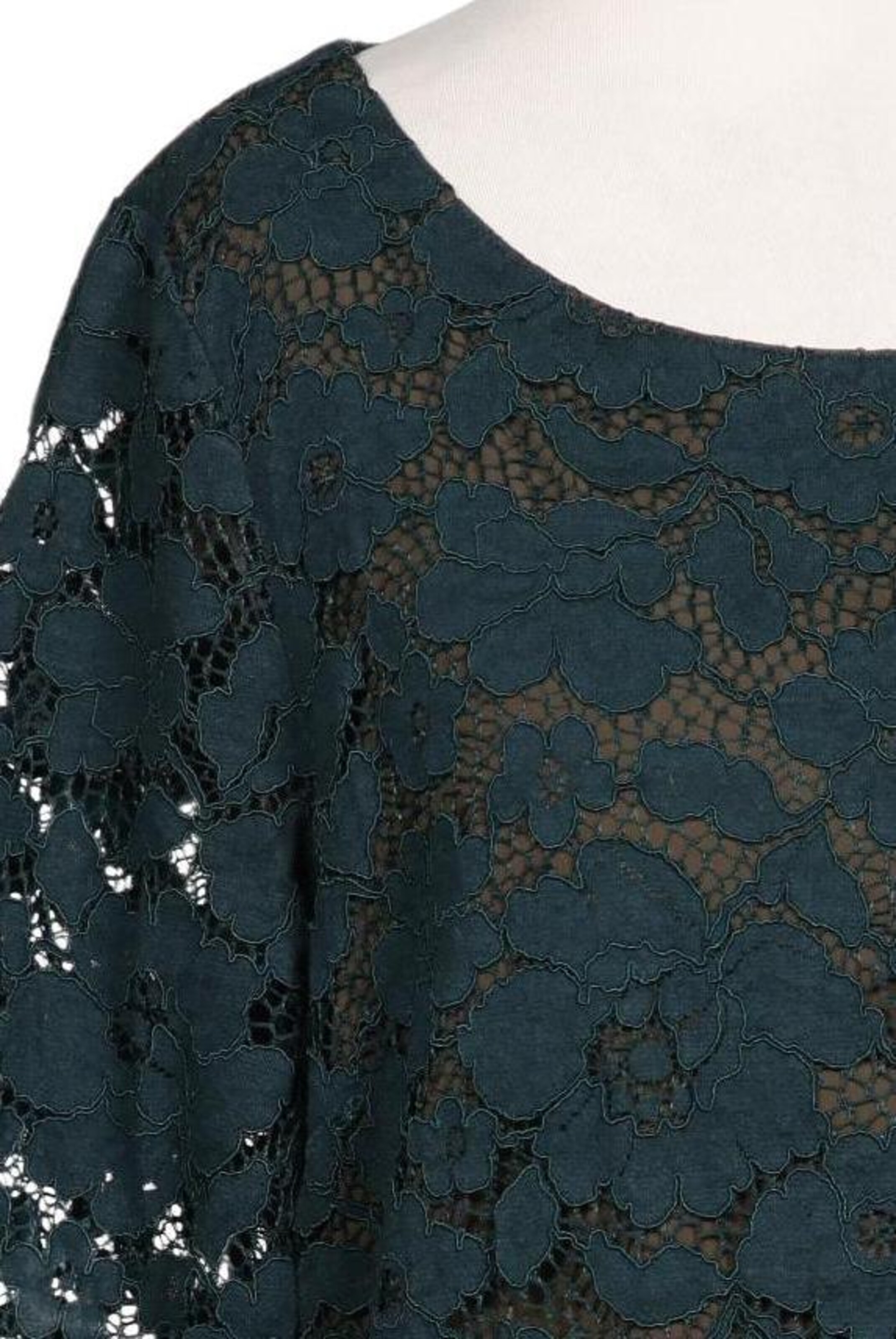 123 Paris Bluse XS in Grün