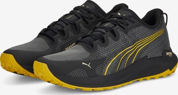 PUMA Athletic Shoes 'Fast-Trac Nitro' in Black: front