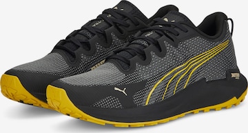 PUMA Running Shoes 'Fast-Trac Nitro' in Black: front