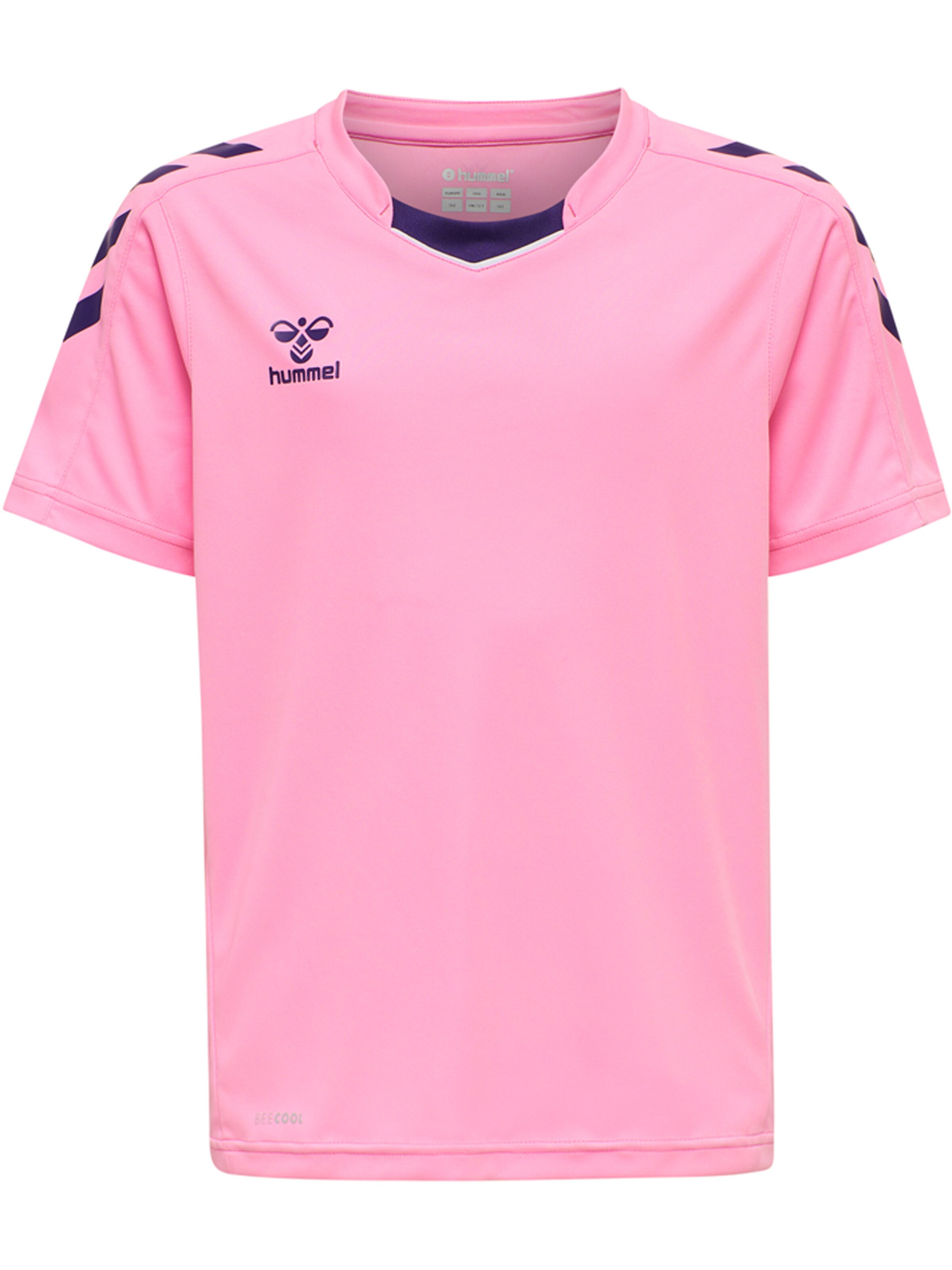 Hummel Performance shirt in Pink: front