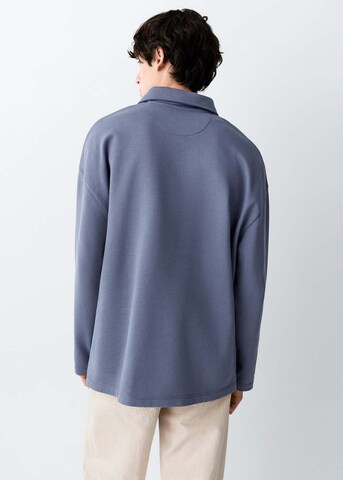MANGO TEEN Sweatshirt 'Oviedo' in Blue