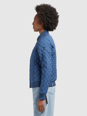 khujo Jacke 'MONZA' in Blau