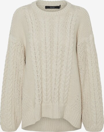 VERO MODA Sweater in Beige: front