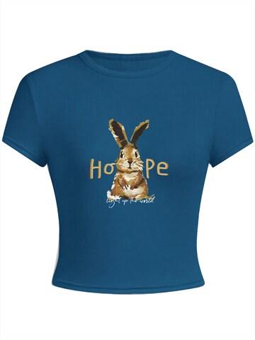 GORHEY Shirt in Blue: front