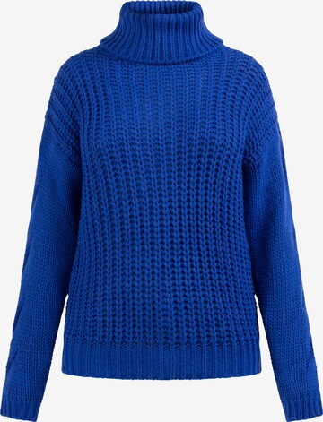 MYMO Sweater in Blue: front