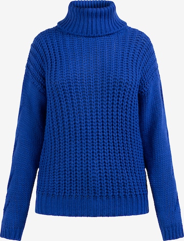 MYMO Pullover in Blau: Vorderseite
