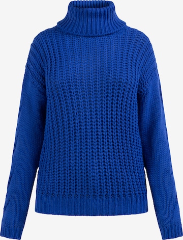 MYMO Sweater in Blue: front