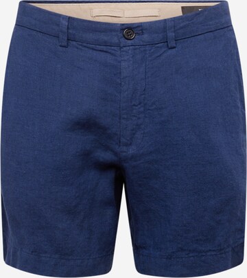 Banana Republic Regular Chino in Blauw: voorkant