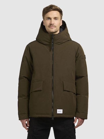 khujo Winter jacket 'Gero' in Green: front