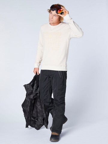 CHIEMSEE Regular Outdoor Pants 'Taos' in Black