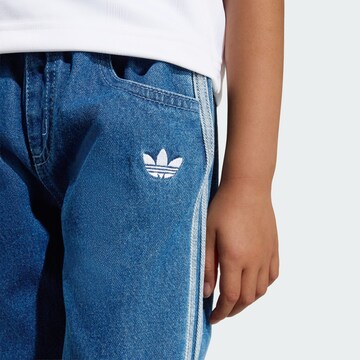 ADIDAS ORIGINALS Loosefit Broek 'Firebird' in Blauw