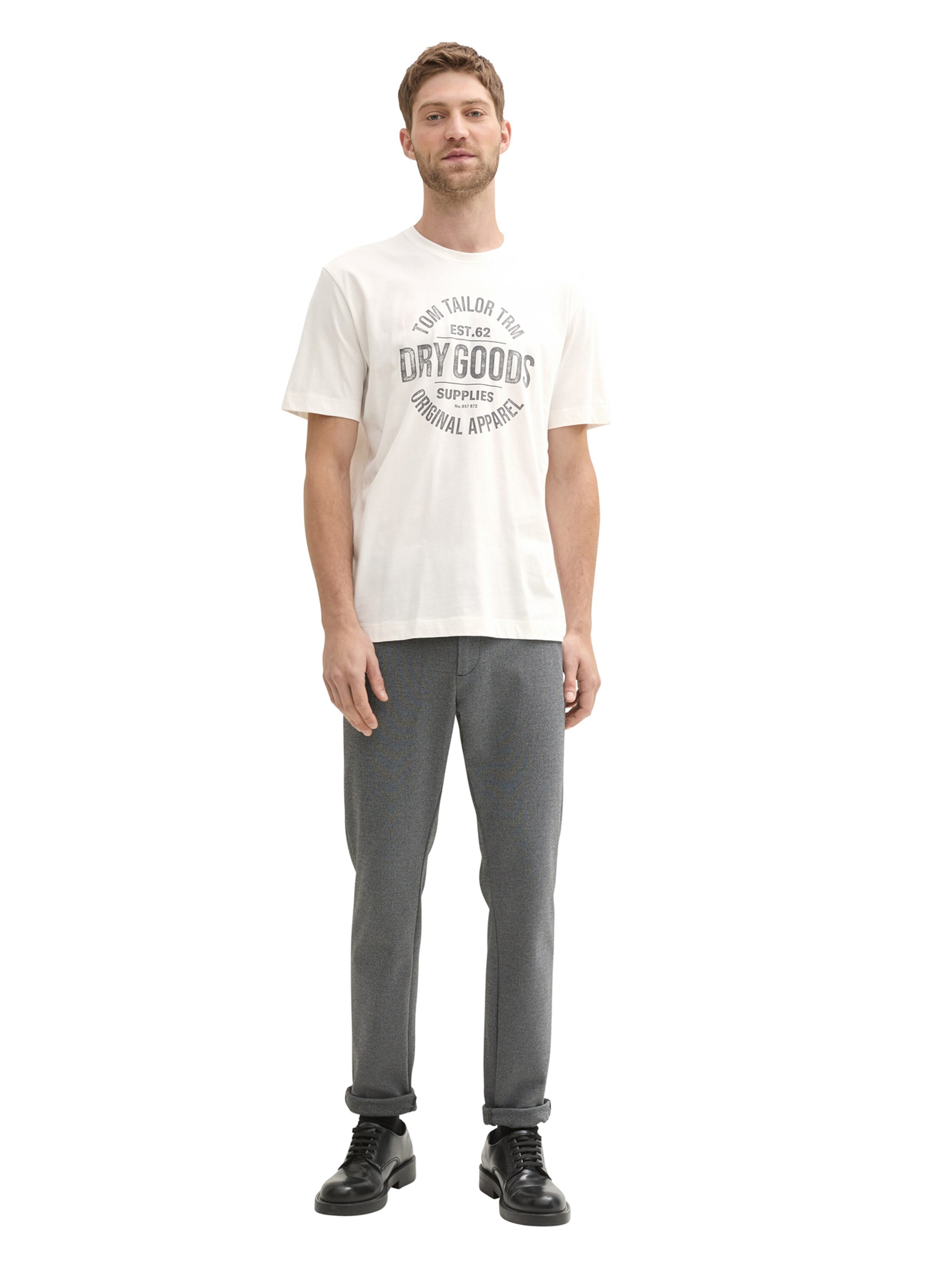 TOM TAILOR Shirt in White