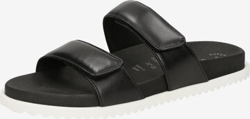 SIOUX Mules 'Ingemara' in Black: front