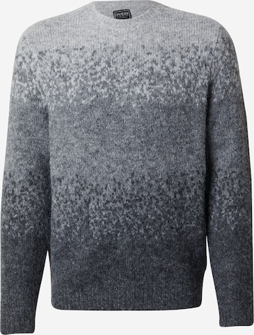 GUESSPulover - siva boja: prednji dio