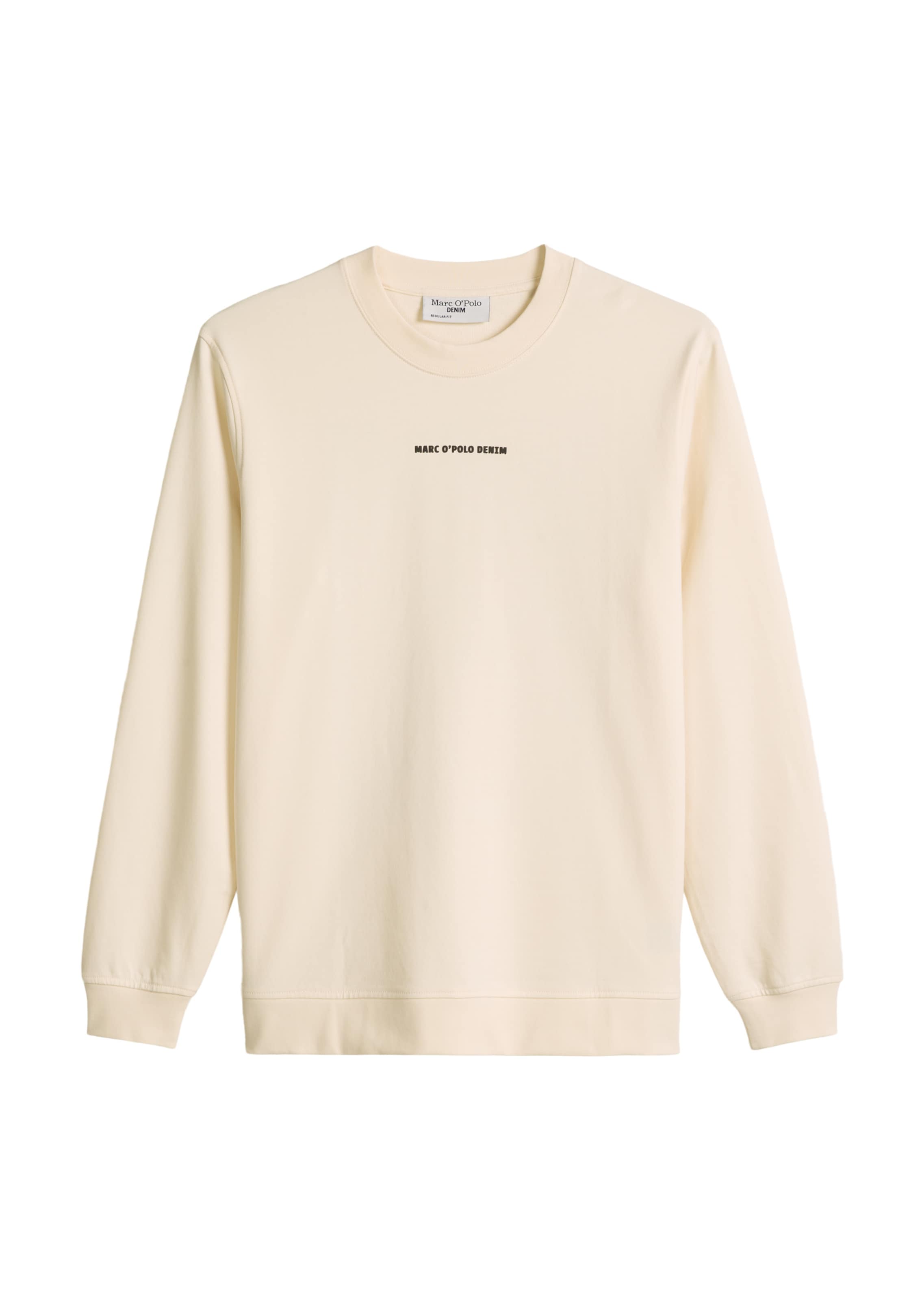 Marc O'Polo DENIM Sweatshirt in Beige: Vorderseite