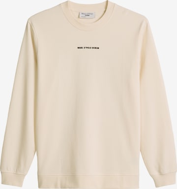 Marc O'Polo DENIM Sweatshirt in Beige: voorkant