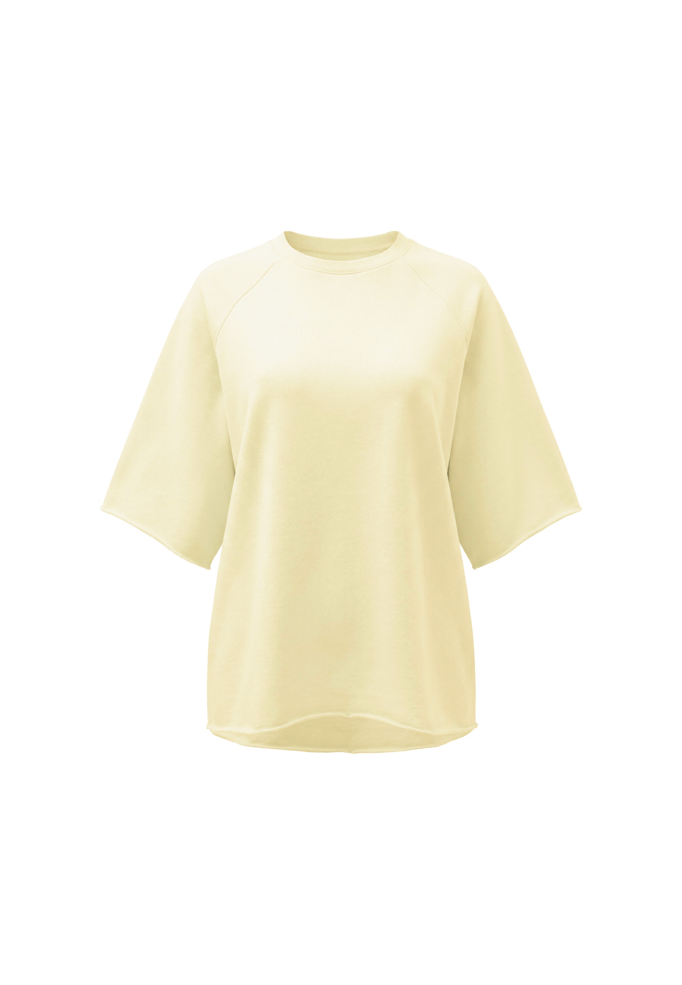 MYMO Shirt in Yellow: front