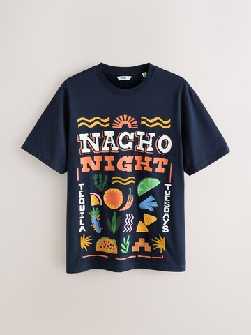 Next Pyžamo krátké – černá