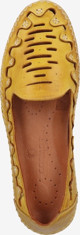 COSMOS COMFORT Classic Flats in Yellow