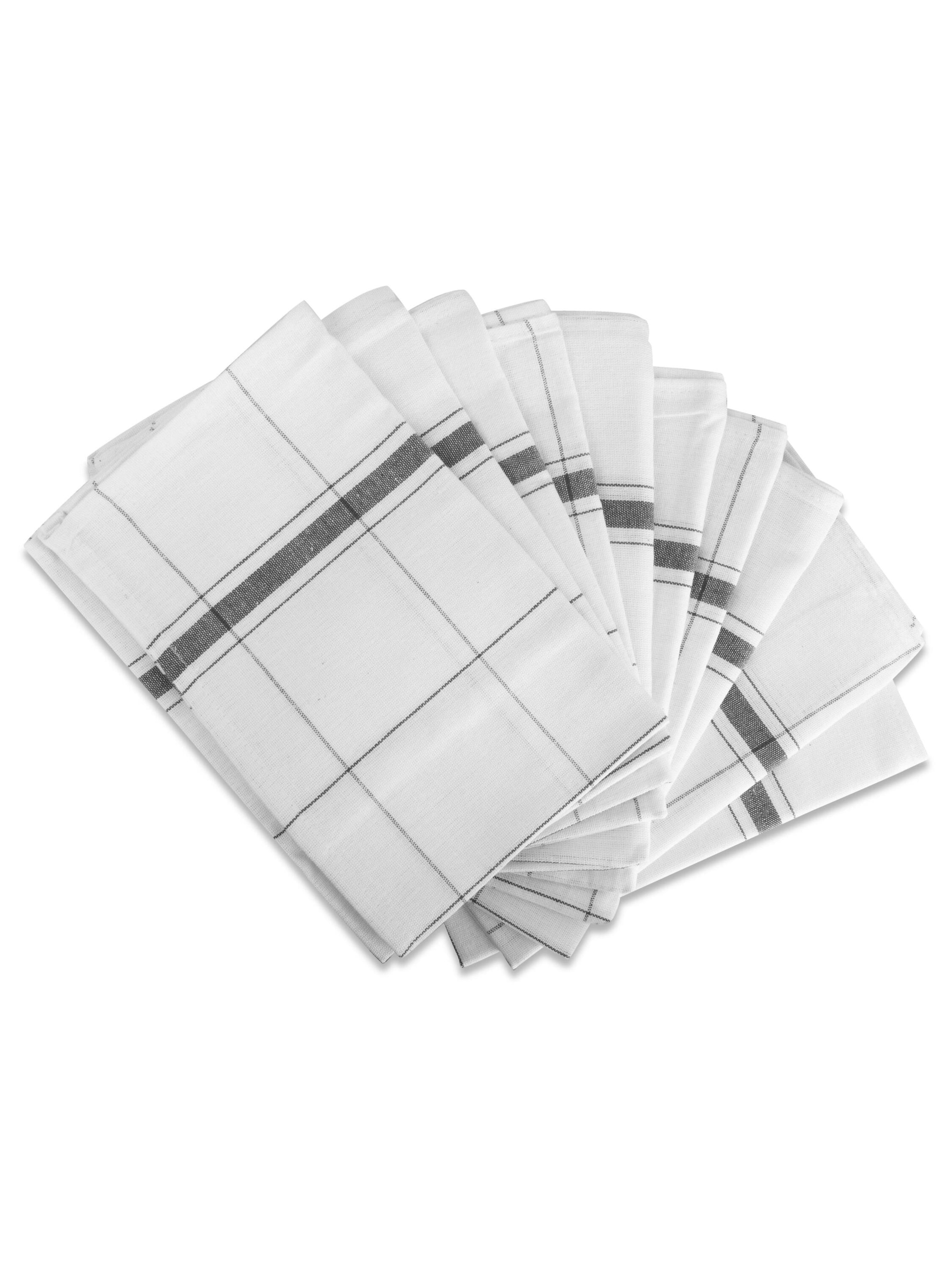 Aspero Geschirrtuch 'Profi Wipe' in Grau: Vorderseite