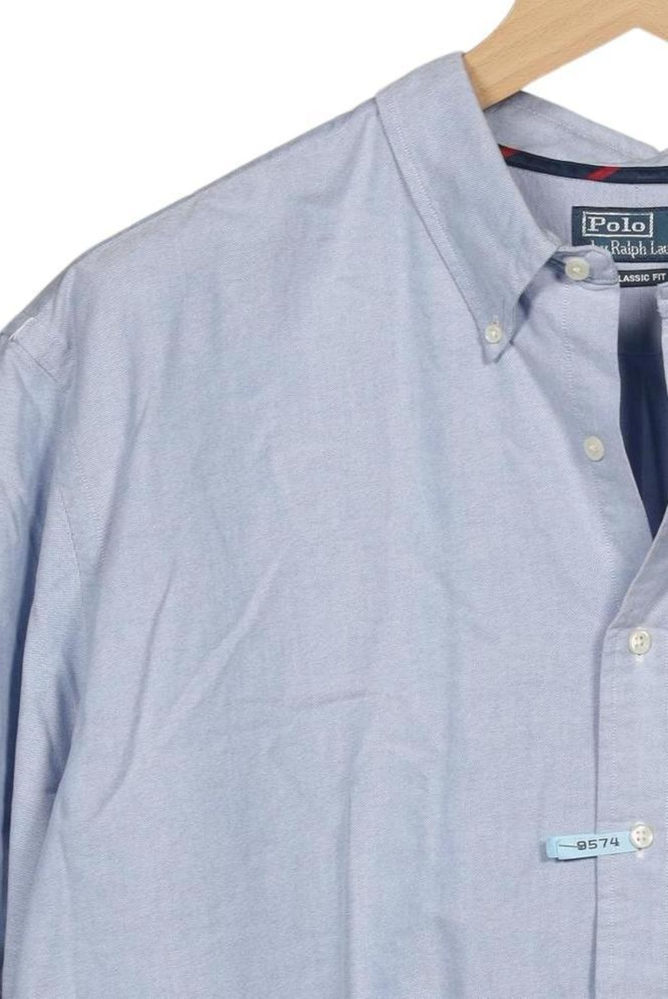 Polo Ralph Lauren Hemd 4XL in Blau