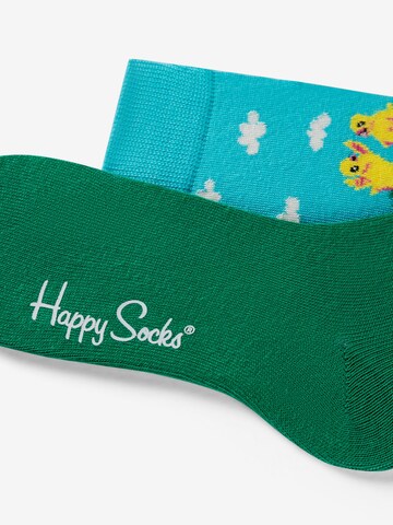 Chaussettes 'Eastern Chicken-Bunny-Bouquet' Happy Socks en mélange de couleurs