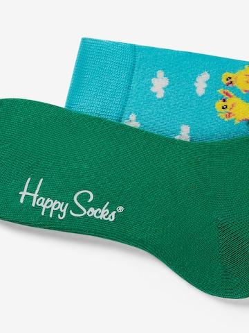 Happy Socks Socken 'Eastern Chicken-Bunny-Bouquet' in Mischfarben