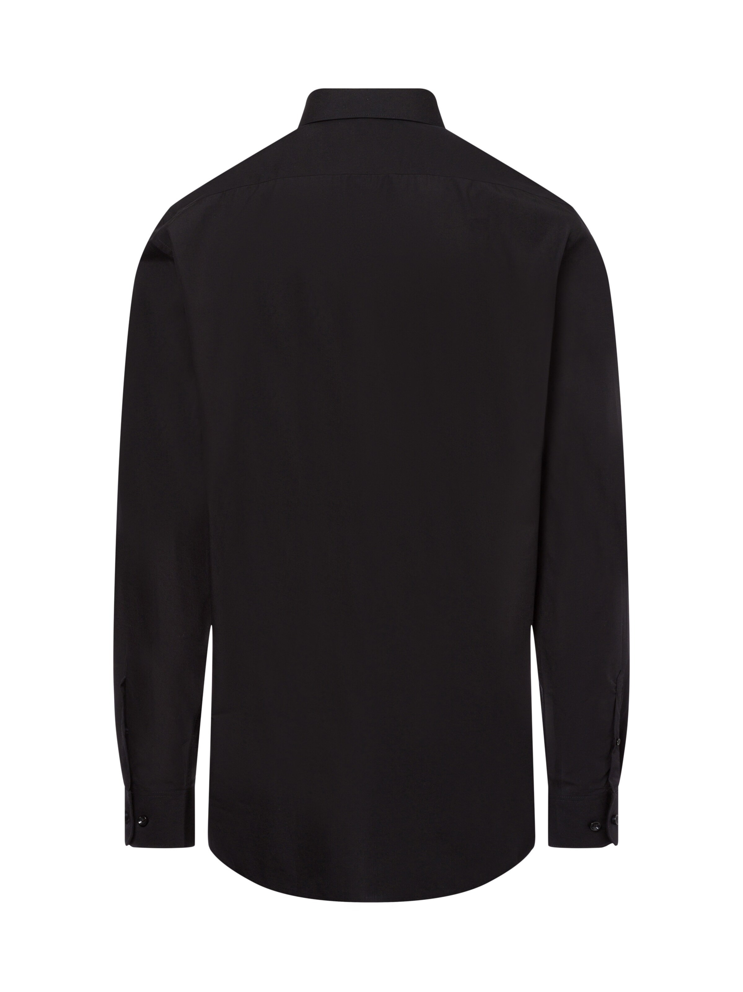 Finshley & Harding Regular fit Business Shirt ' Easy Care ' in Black