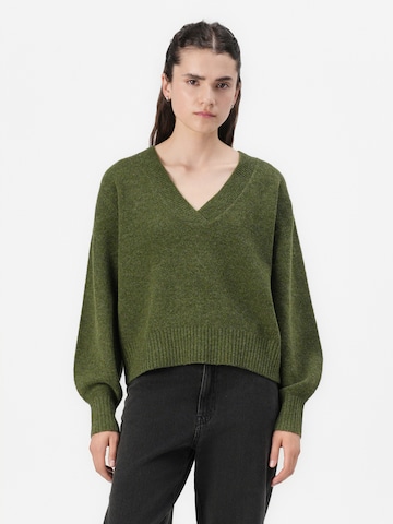 VERO MODA - Jersey 'VMBoom' en verde: frente