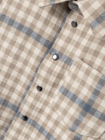 NAME IT Regular Fit Hemd in Beige