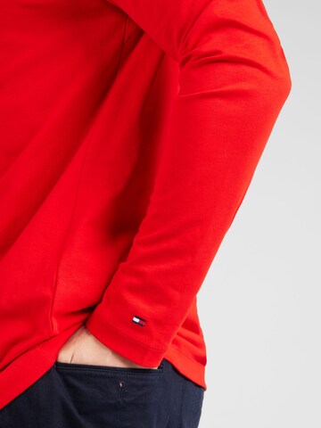 TOMMY HILFIGER - Camisa 'Varsity' em vermelho