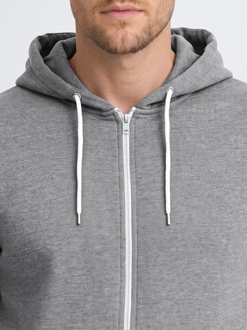 Veste de survêtement BLEND en bleu