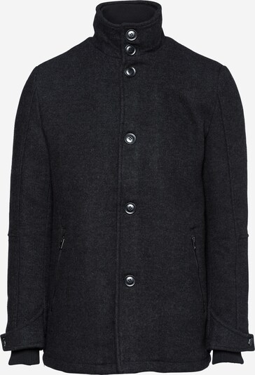 INDICODE JEANS Between-seasons coat in black, Item view