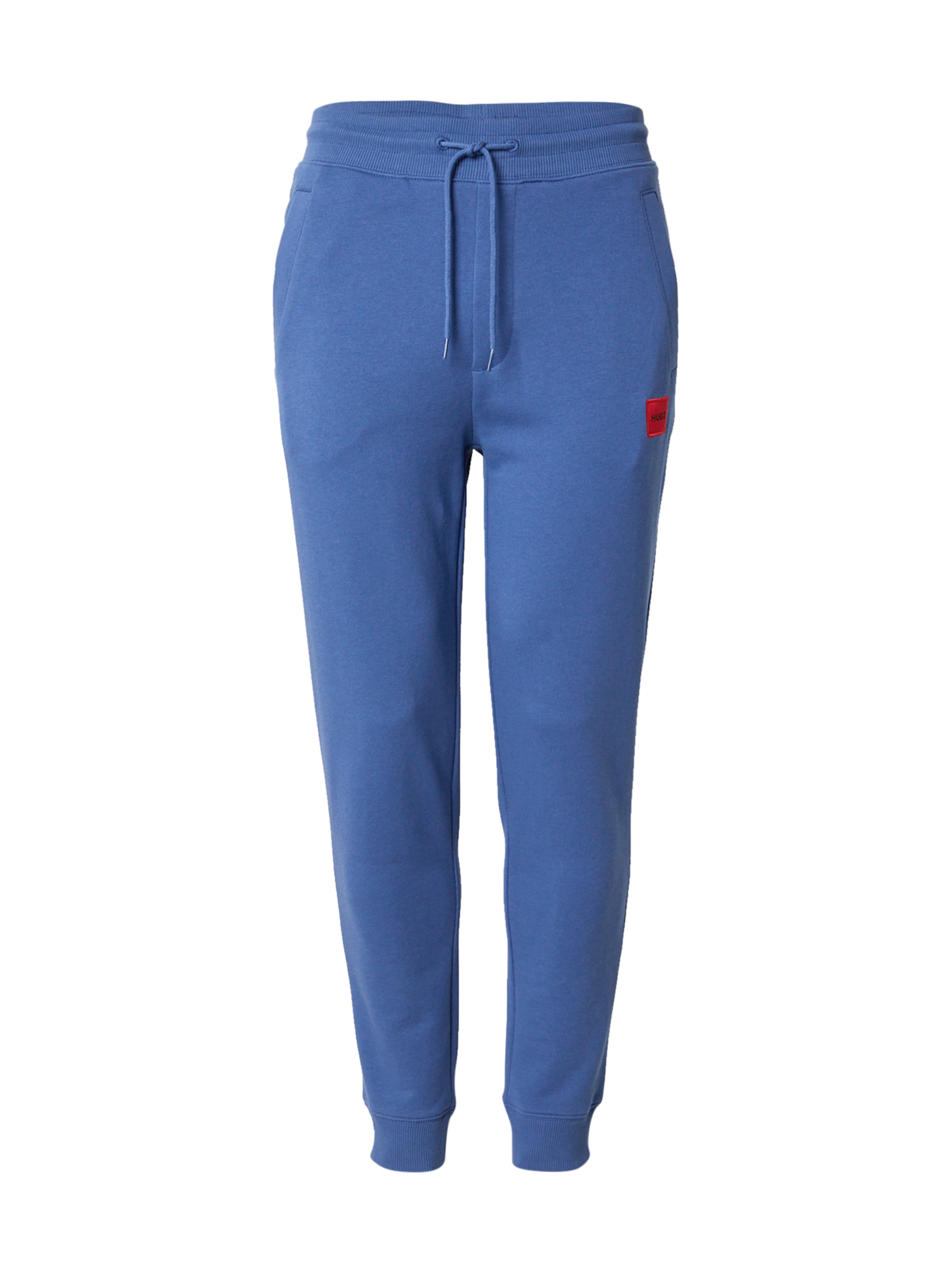 HUGO - Pantalón 'Doak' en azul: frente