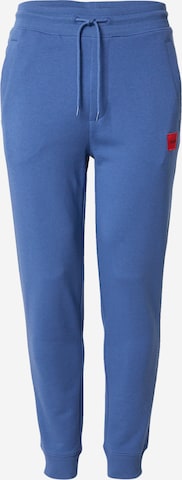 Pantaloni 'Doak' di HUGO in blu: frontale