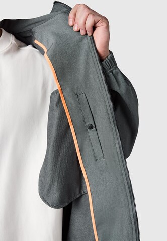 Veste mi-saison 'Roog' Ragwear en gris