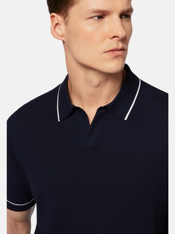 Boggi Milano Poloshirt in Schwarz