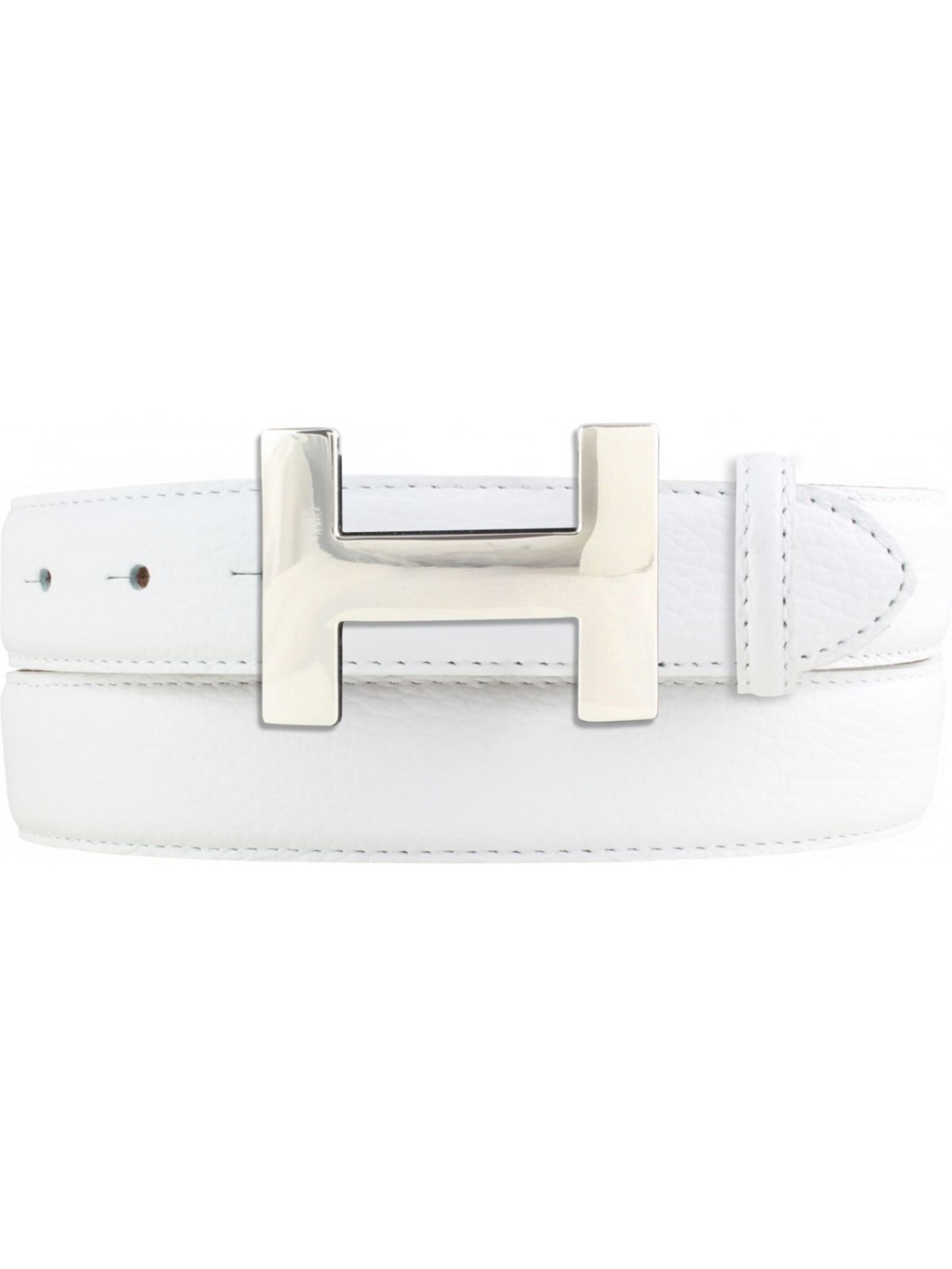 BELTINGER Belt 'Hailey' in White: front