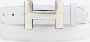 BELTINGER Belt 'Hailey' in White: front
